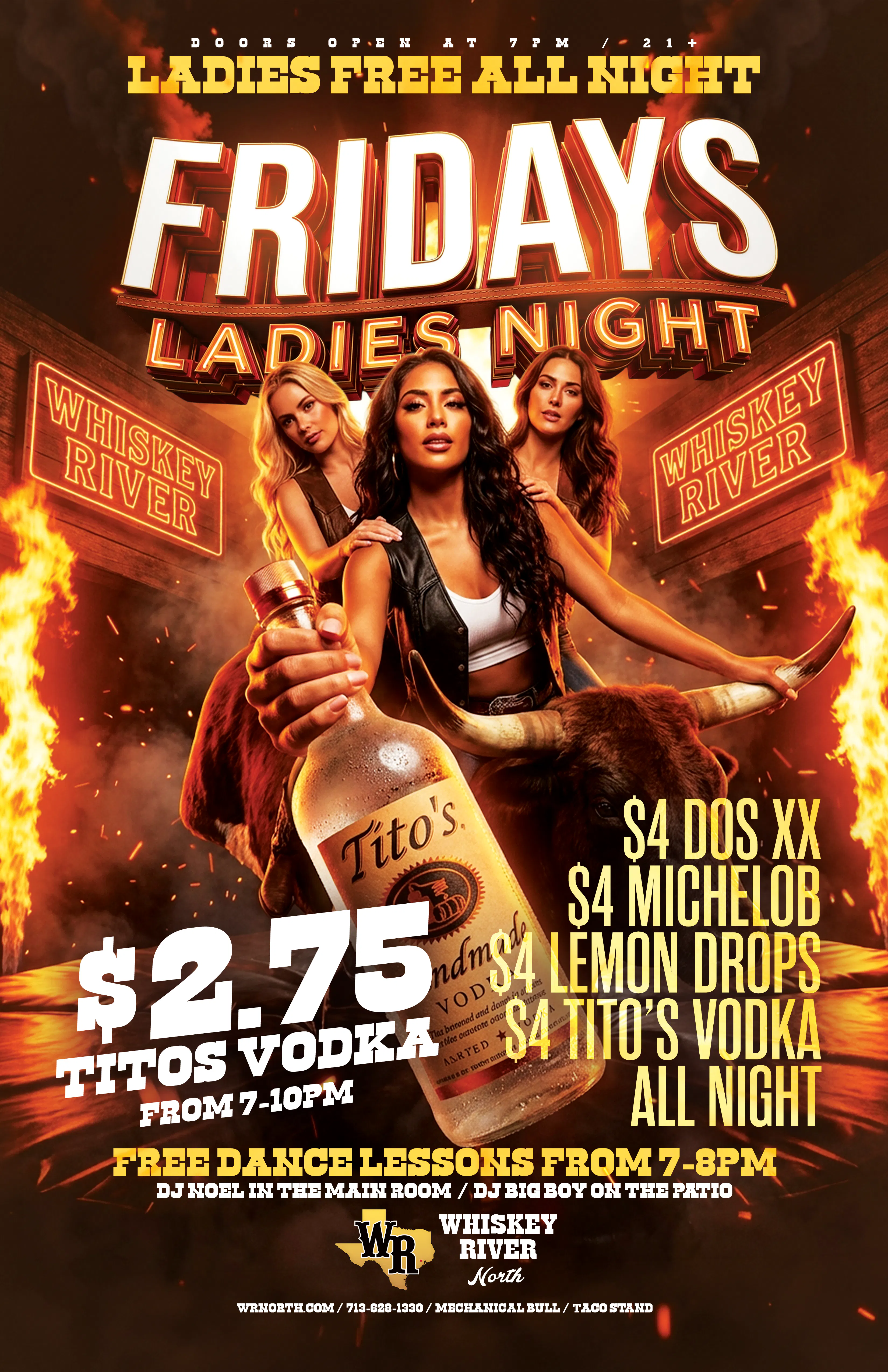 Friday - Ladies Night
