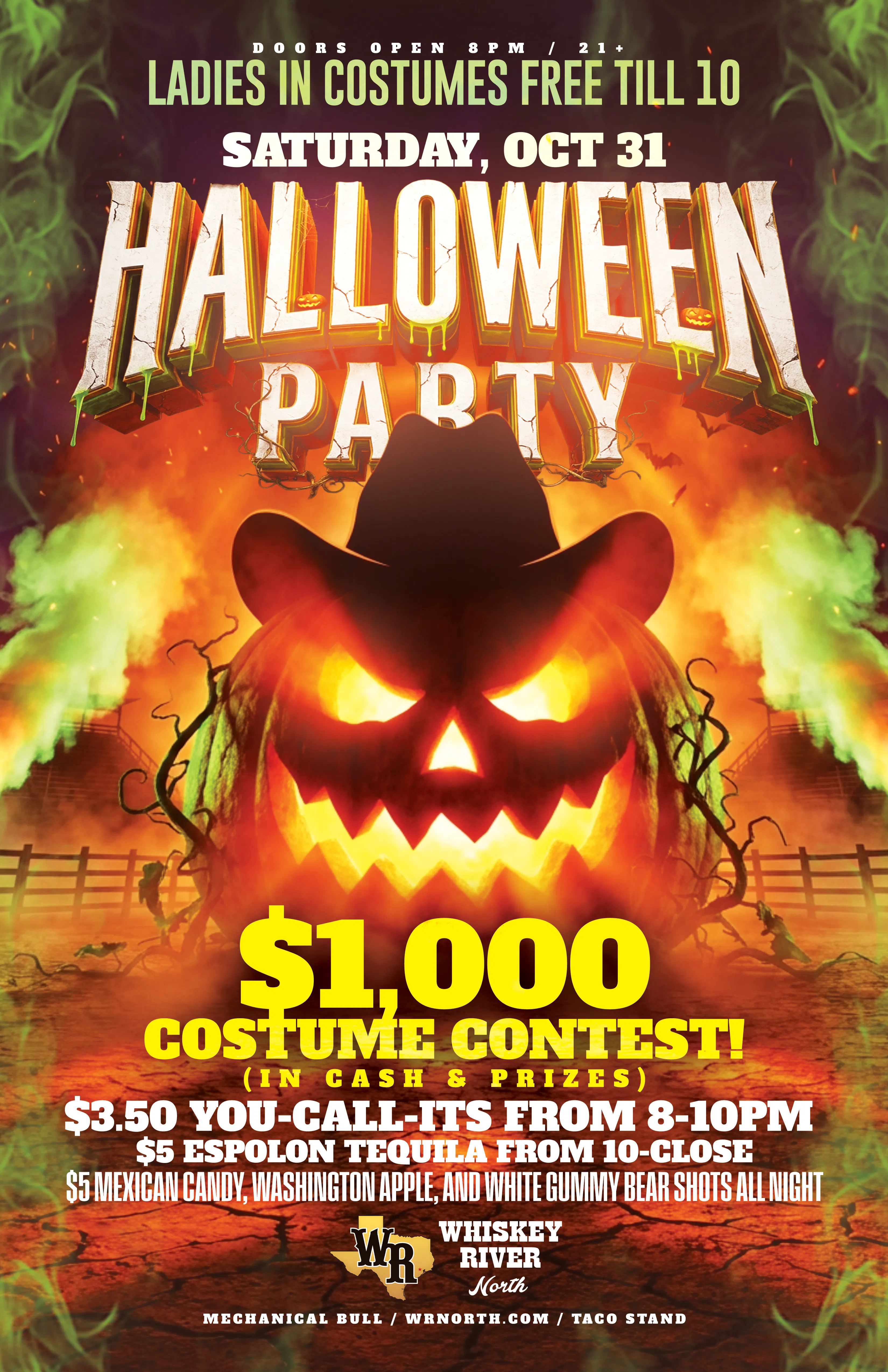Saturday - Halloween Party