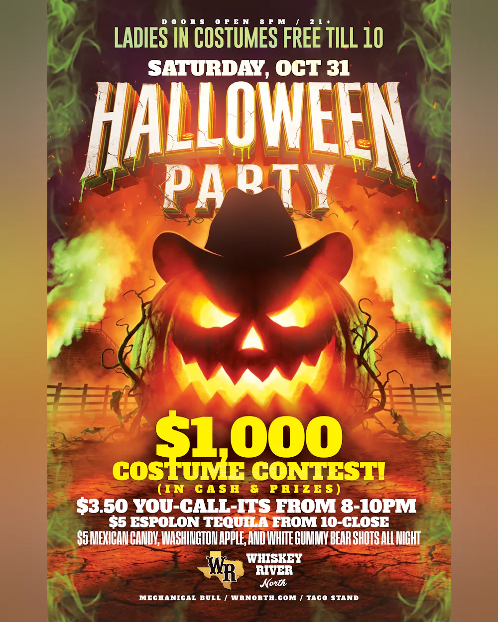 Saturday - Halloween Party