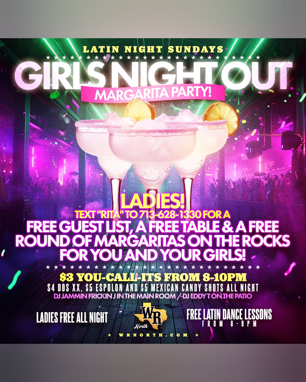 Sunday - Girls Night Out "Margarita" Party