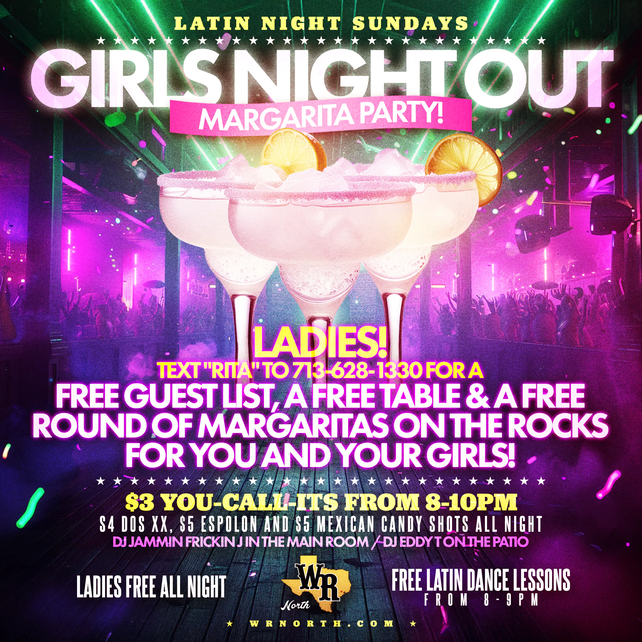 Sunday - Girls Night Out "Margarita" Party