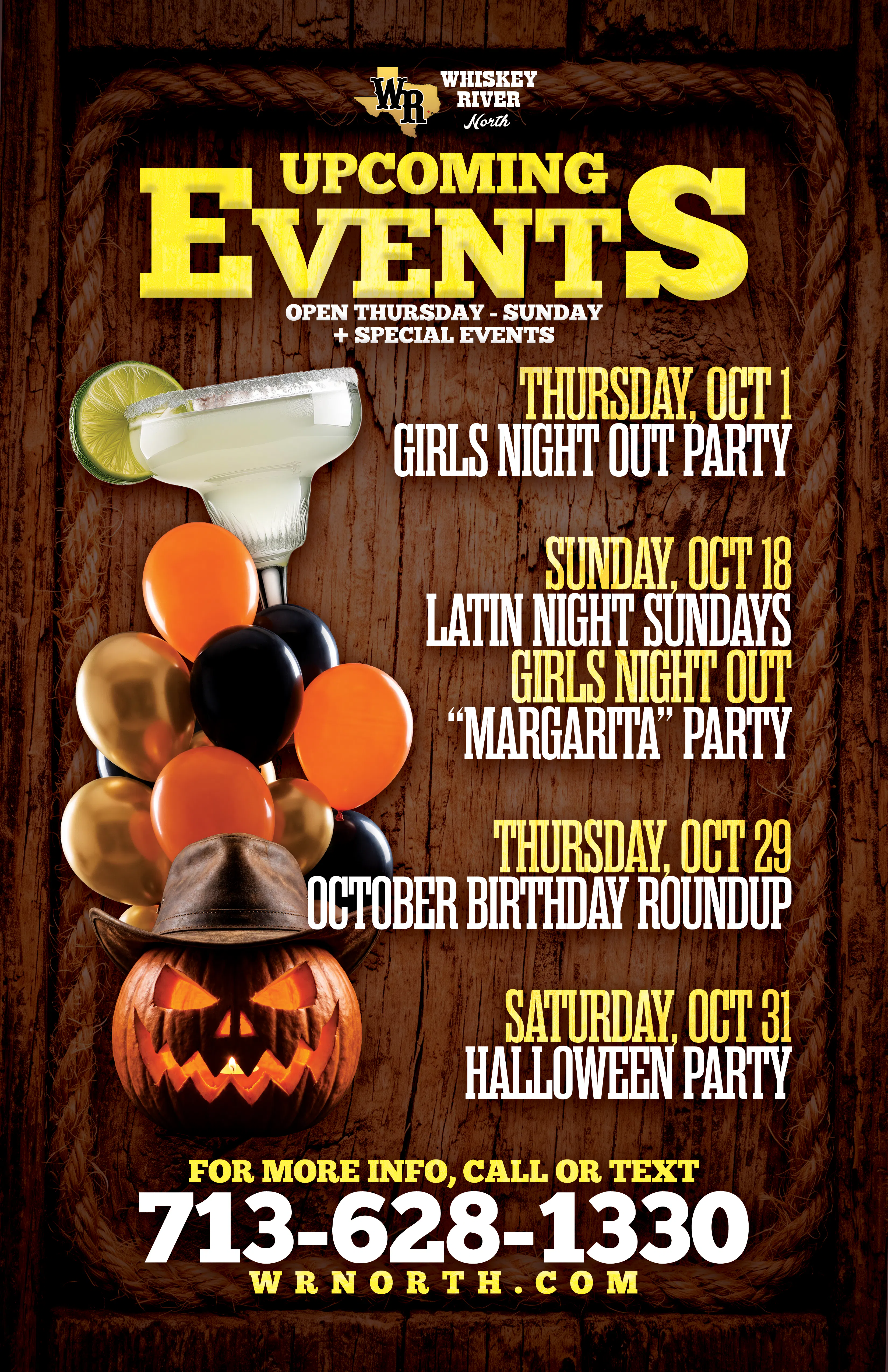 Sunday - Latin Night Sunday - Girls Night Out "Margarita" Party