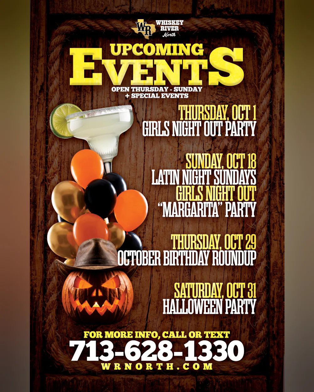 Sunday - Latin Night Sunday - Girls Night Out "Margarita" Party