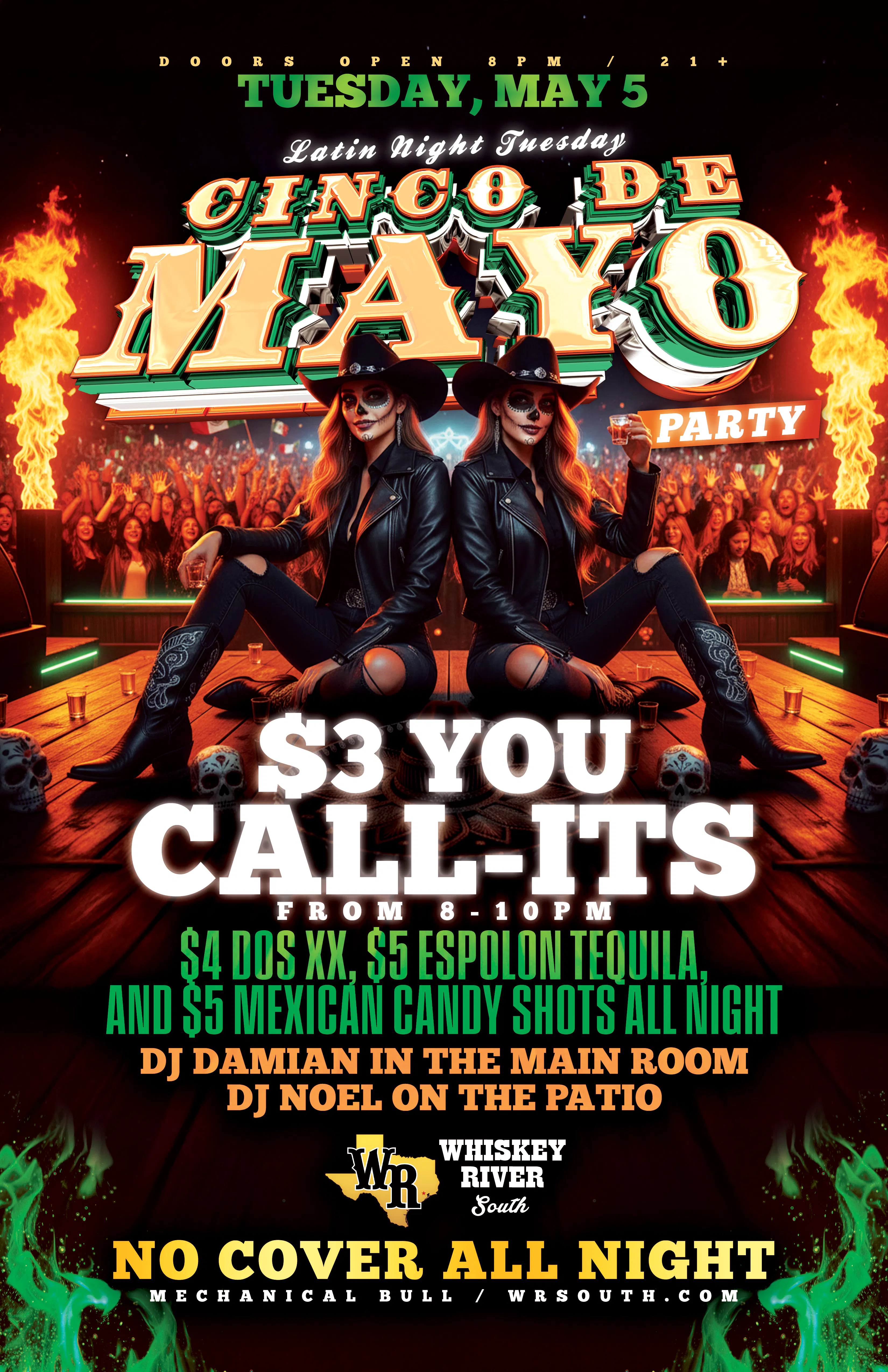 Tuesday - Cinco De Mayo Party