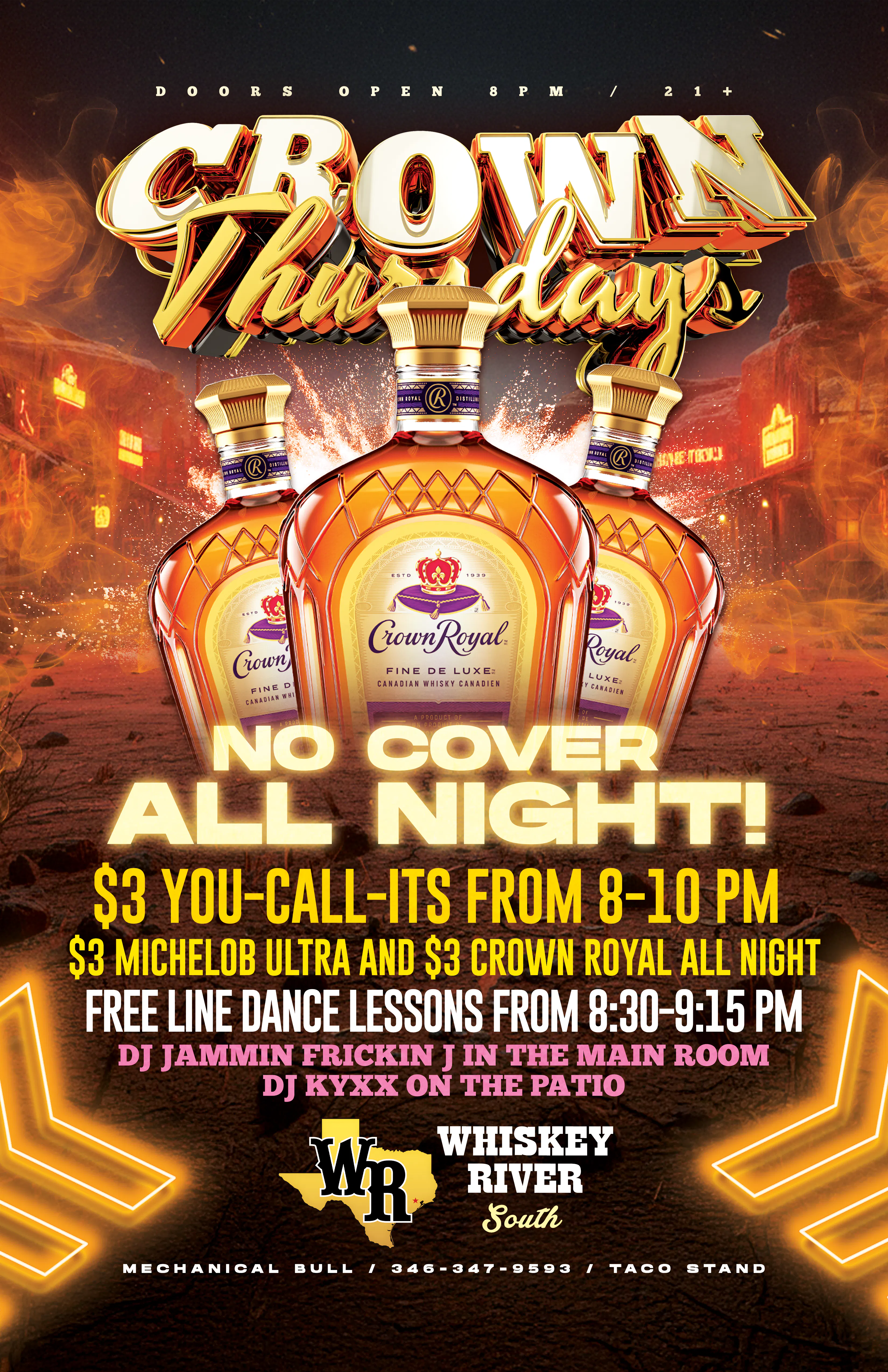 Thursday - Crown Thursdays