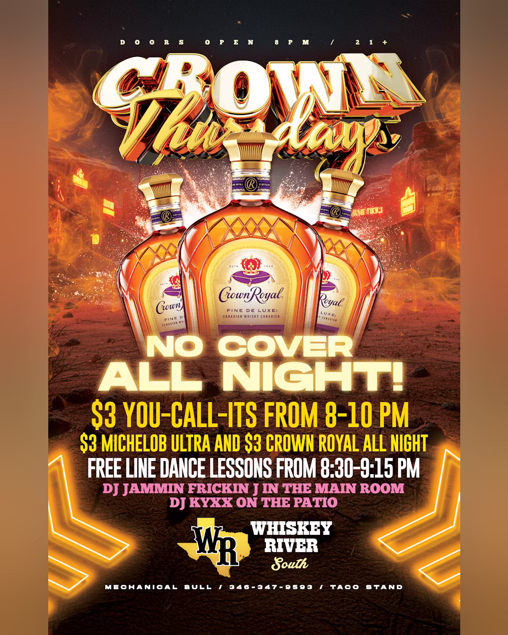 Thursday - Crown Thursdays