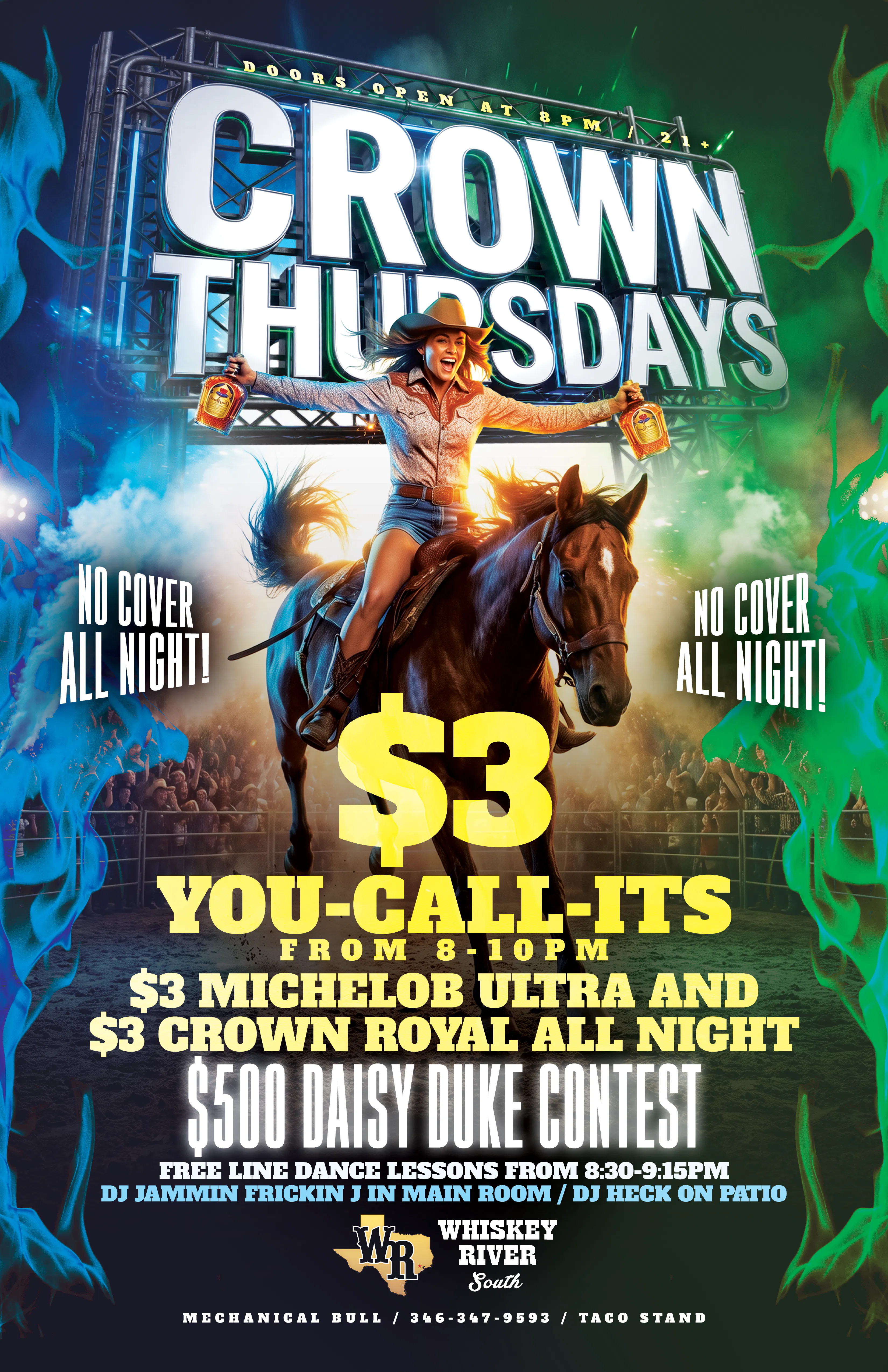 Thursday - Crown Thursdays