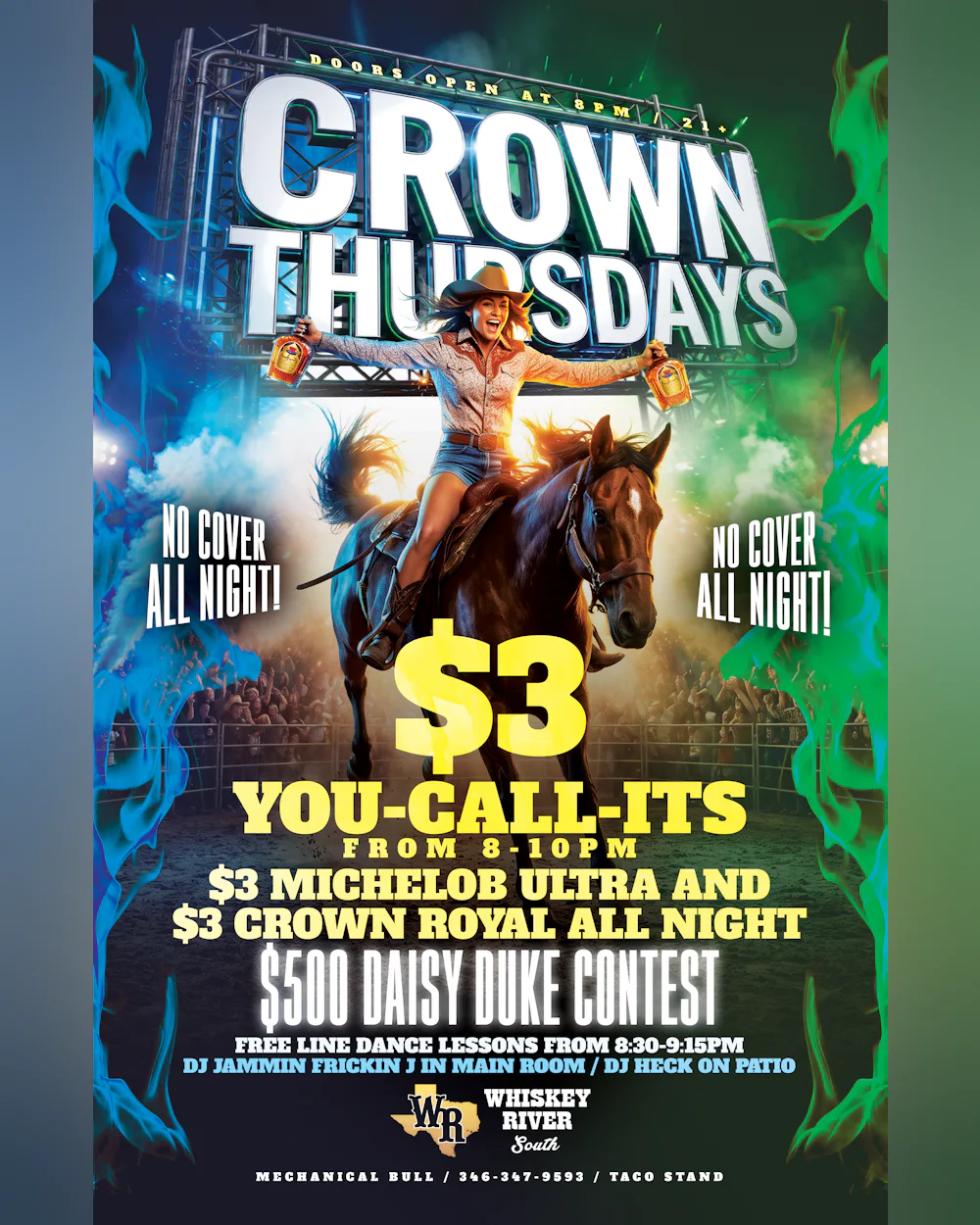 Thursday - Crown Thursdays