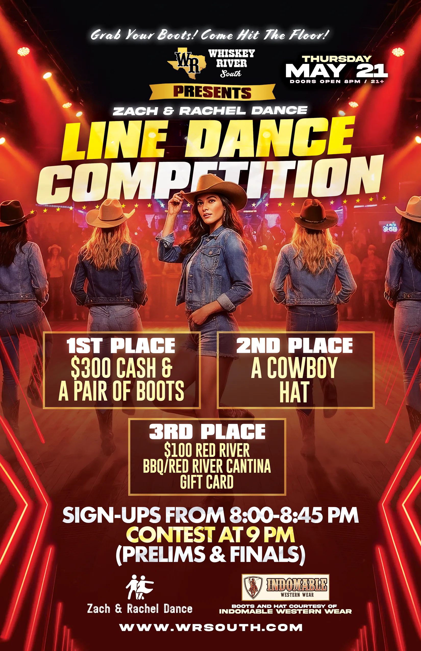 Thursday - Line Dance Competition
