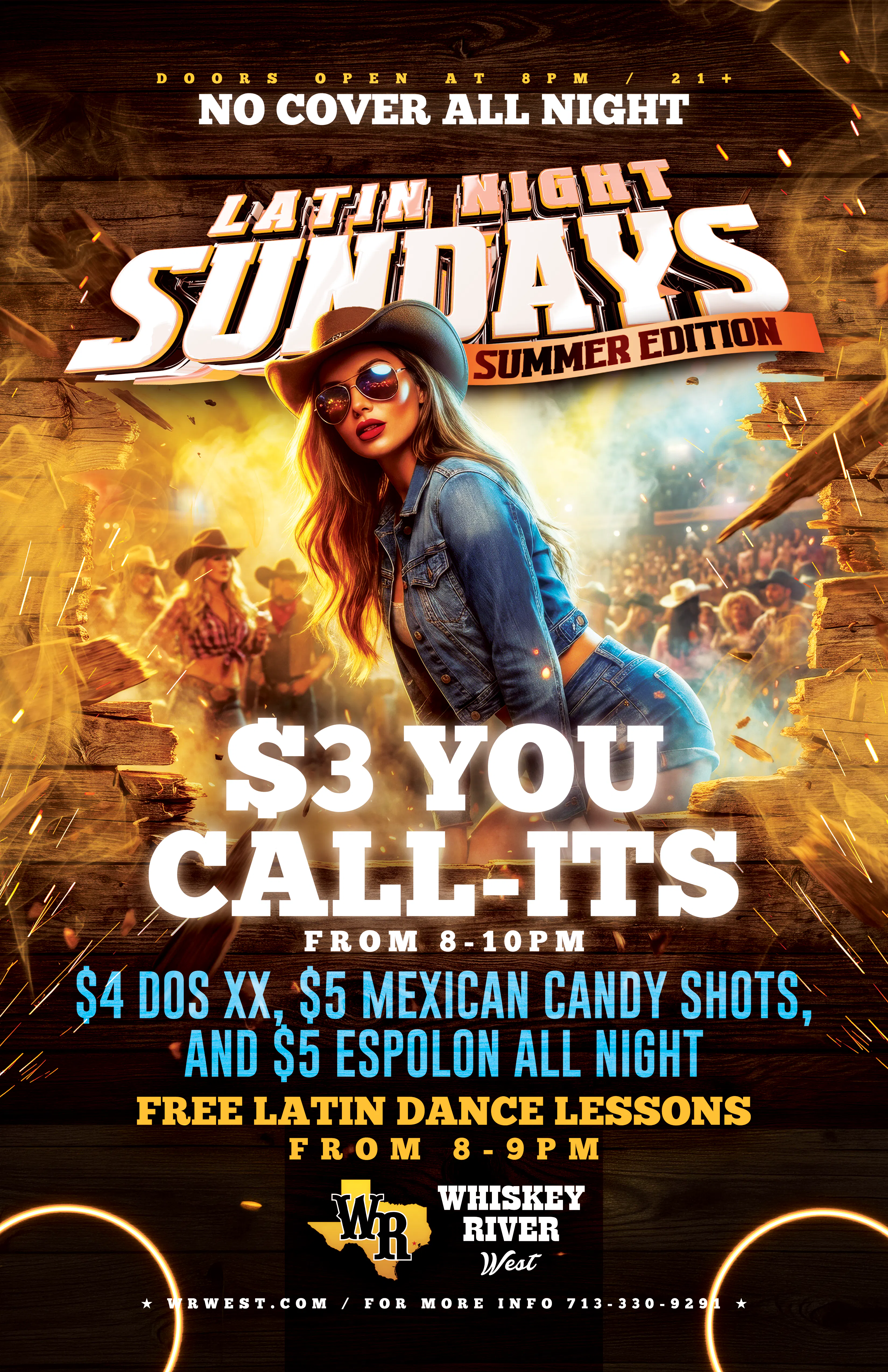 Sunday - Latin Night Sundays "Summer Edition"