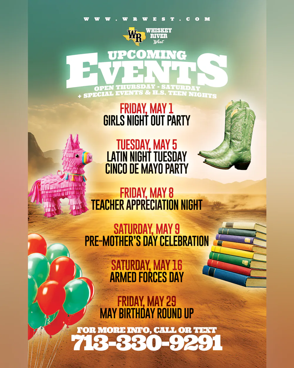 Friday - Girls Night Out Party