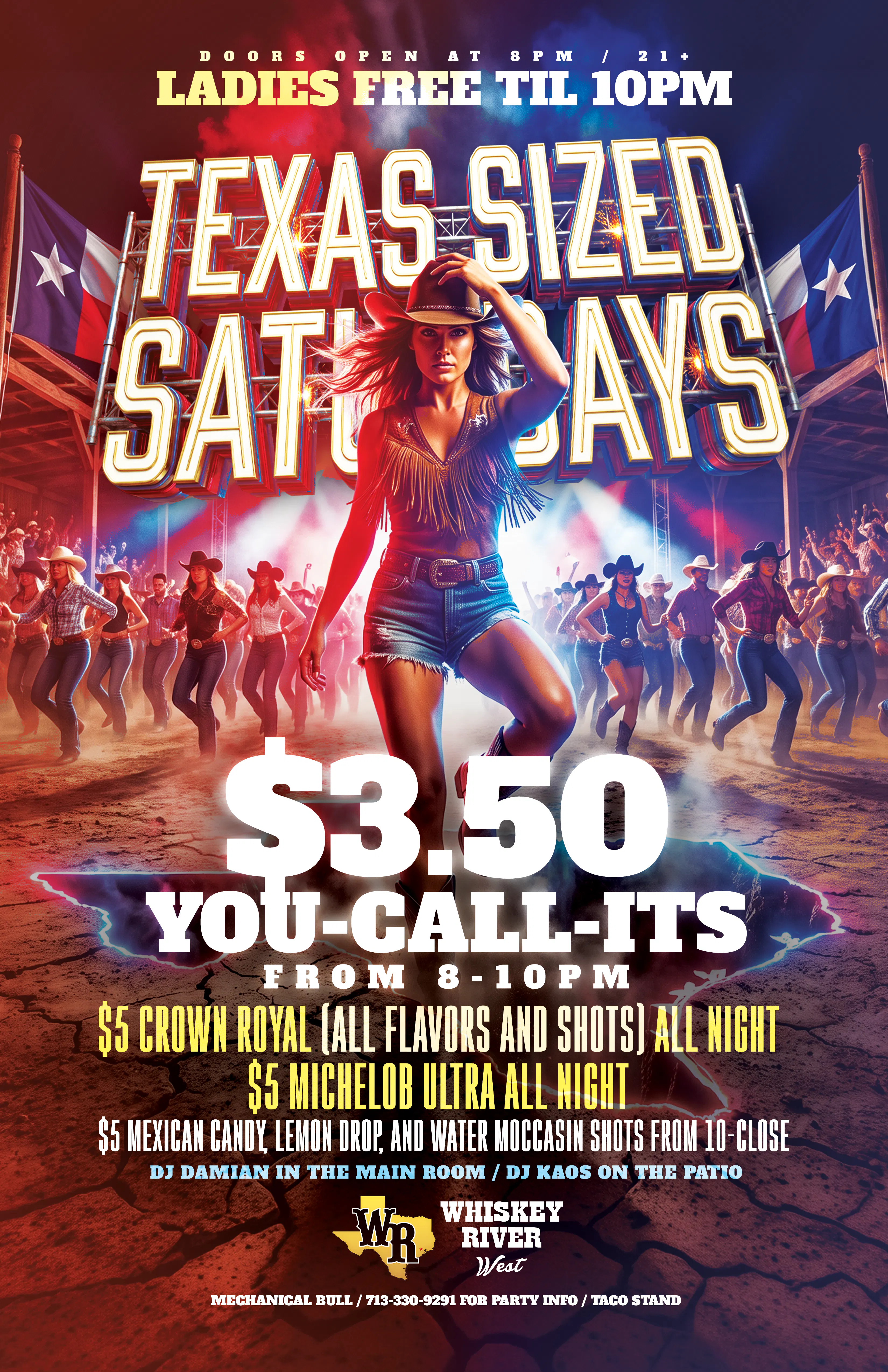 Saturday - Texas Sized Saturdays