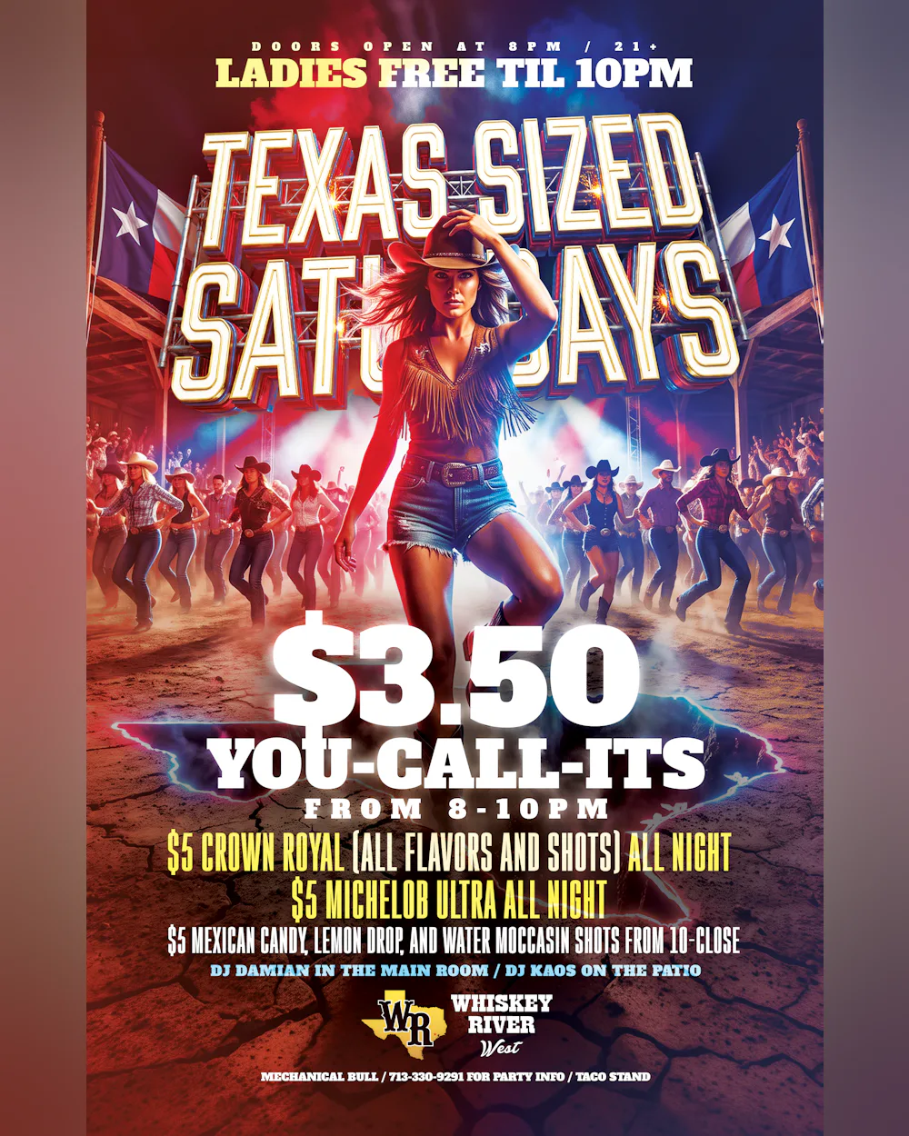 Saturday - Texas Sized Saturdays