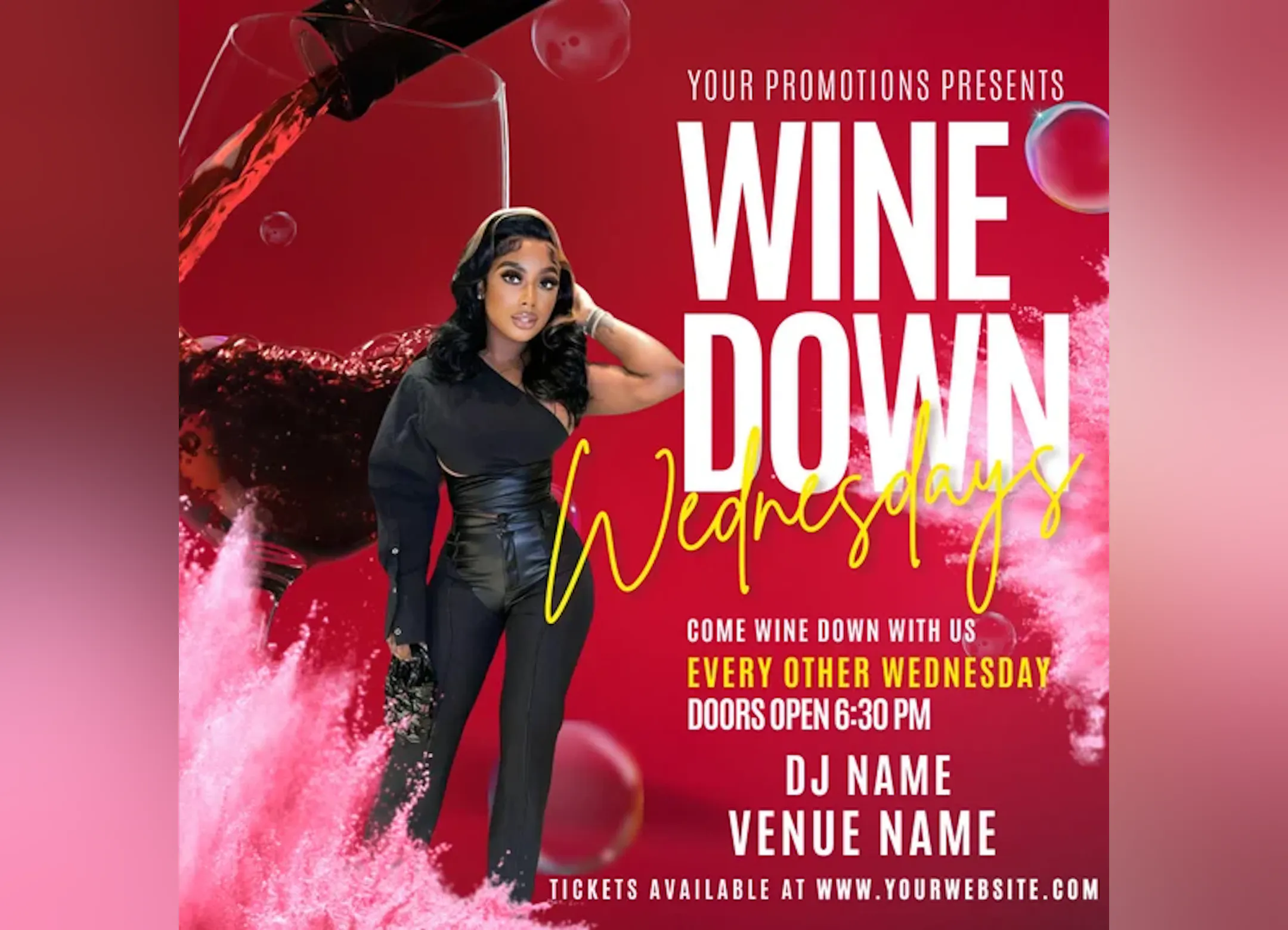 Wine Down Wednesdays