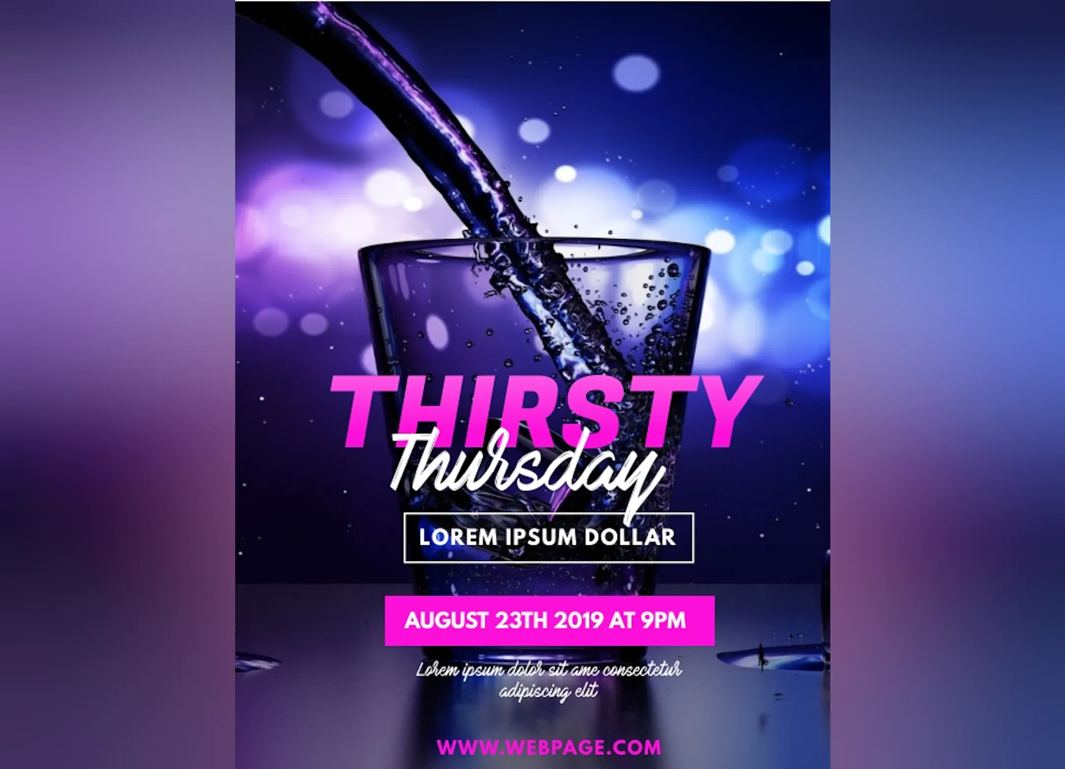 Thirsty Thursdays