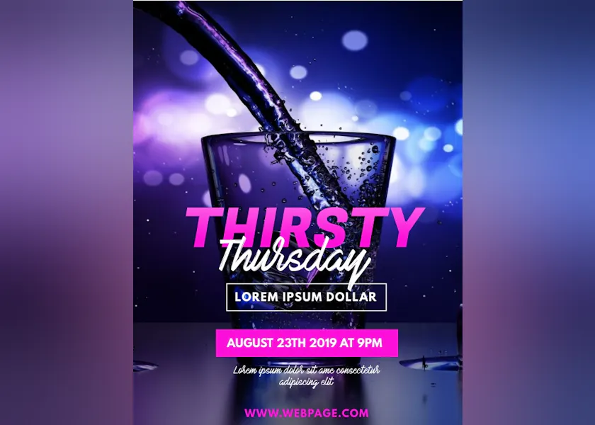 Thirsty Thursdays