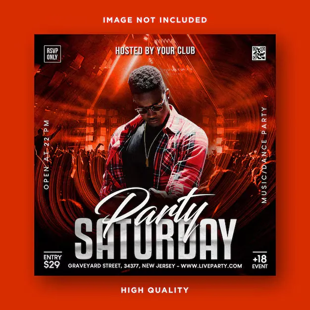 Party Saturdays