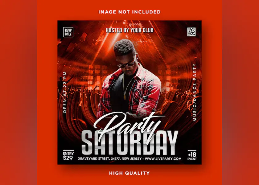 Party Saturdays