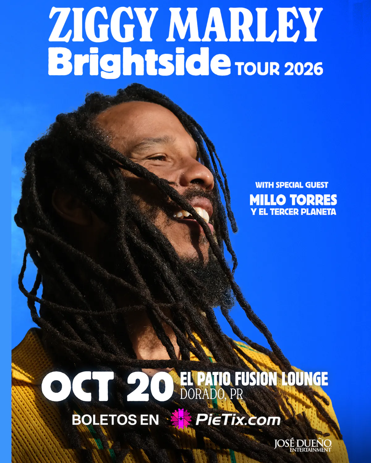 Ziggy Marley Brightside Tour 2026